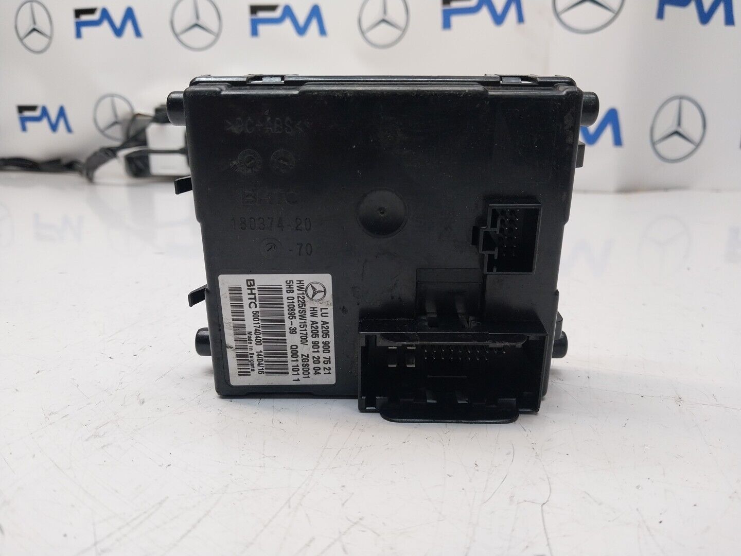 MERCEDES C GLC W205 W253 AIR CONDITIONING CONTROL MODULE A2059009230 FM00266