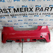MERCEDES BENZ A-CLASS W176 REAR BUMPER 2012-18 A1768852625 RED FMX30