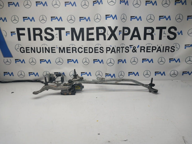 14-21 MERCEDES C CLASS WINDSCREEN WIPER MOTOR & LINKAGE FRONT A2058200940FM00216