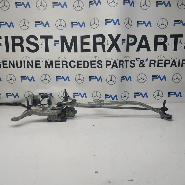 14-21 MERCEDES C CLASS WINDSCREEN WIPER MOTOR & LINKAGE FRONT A2058200940FM00216