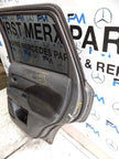 MITSUBISHI OUTLANDER MK3 DRIVER REAR DOOR OSR GREY 2013 COMPLETE FMD331