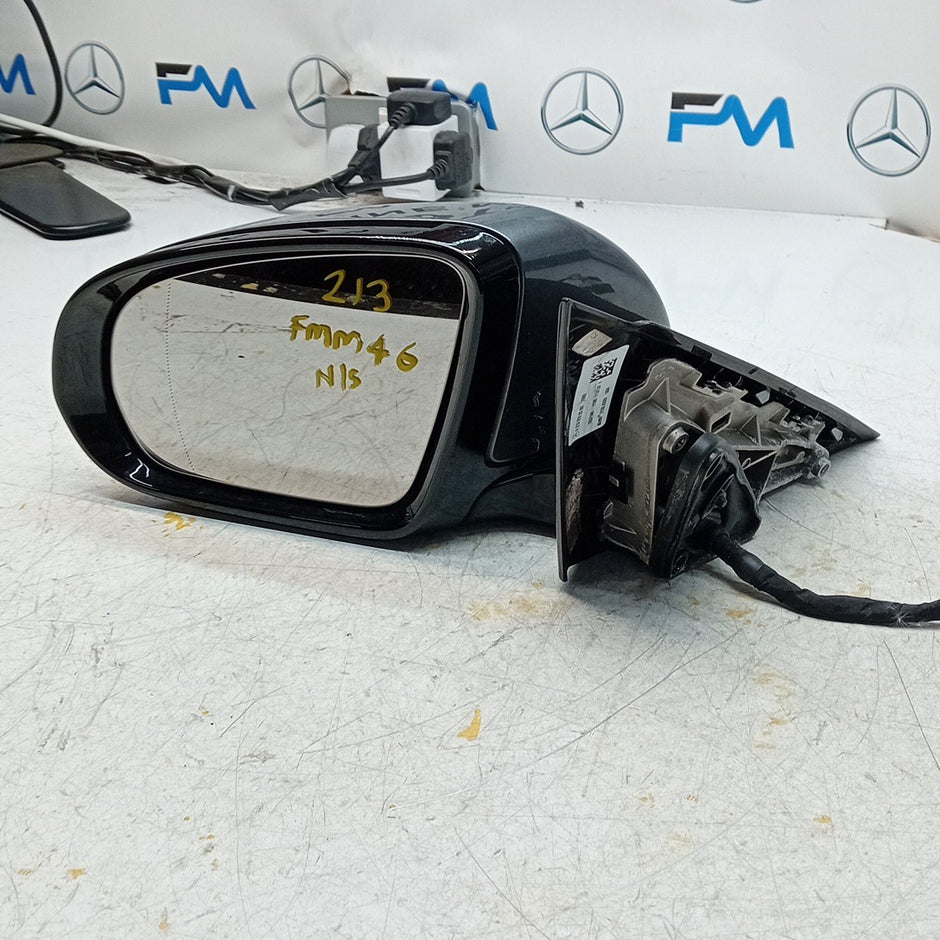 MERCEDES E-CLASS W213 PASSENGER SIDE WING MIRROR GREY A2138102500 PL FMM46
