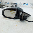 MERCEDES E-CLASS W213 PASSENGER SIDE WING MIRROR GREY A2138102500 PL FMM46