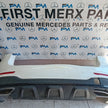 MERCEDES BENZ GLC W253  REAR BUMPER A2538850200 2018 GREY COMPLETE FMX160