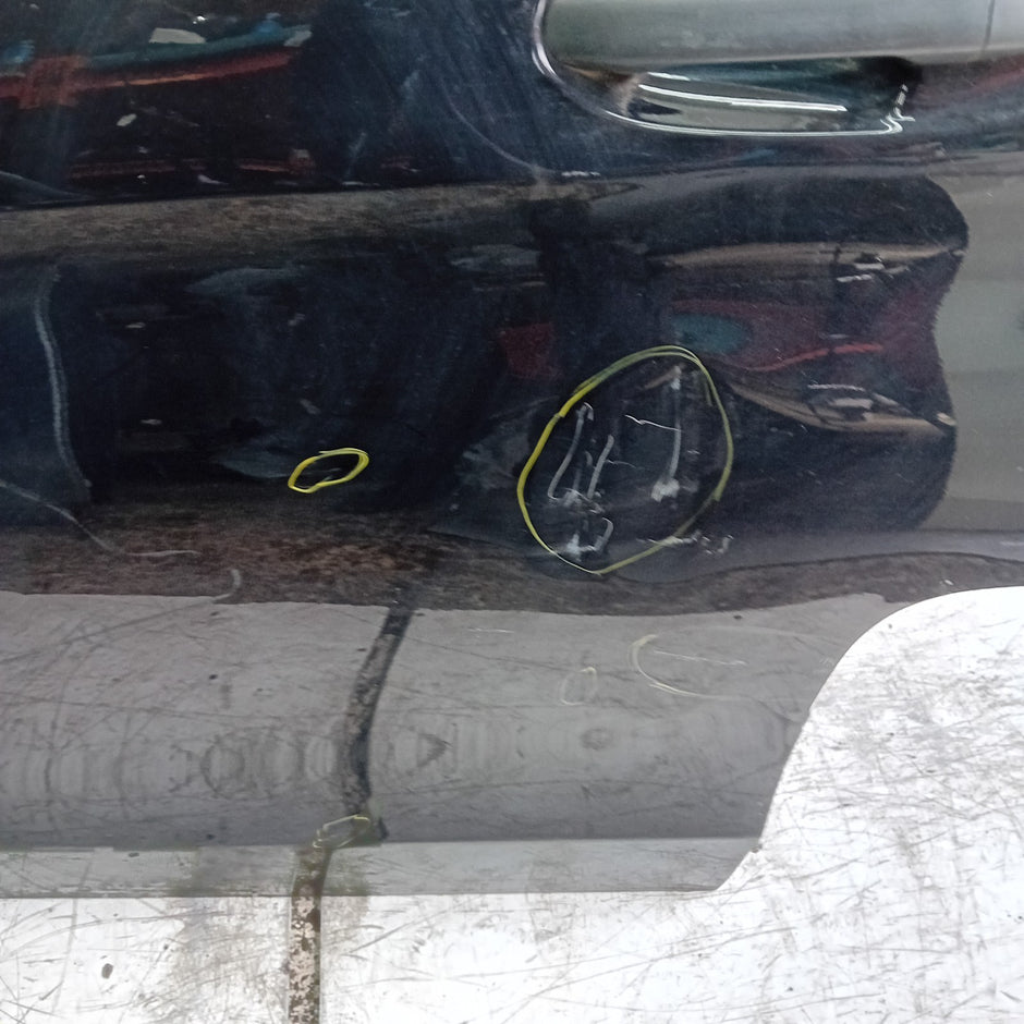MERCEDES VITO W447 PASSENGER FRONT DOOR NSF BLACK 2014 ON COMPLETE FMD386