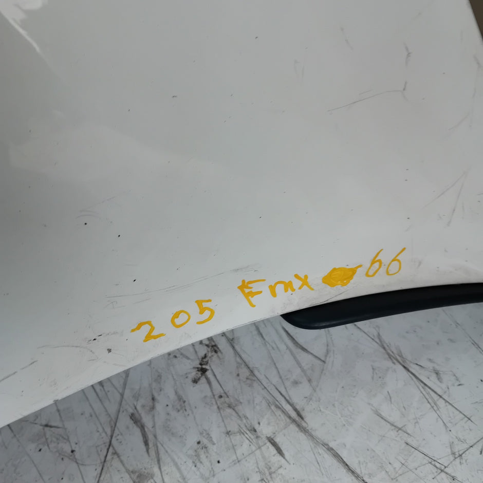 MERCEDES BENZ GLC W253 REAR BUMPER 2015 GREY COMPLETE A2538850200 FMX65