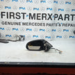 MERCEDES C-CLASS W205 PASSENGER  WING MIRROR NSF GREY 2014 PL A2058104702 FMM63