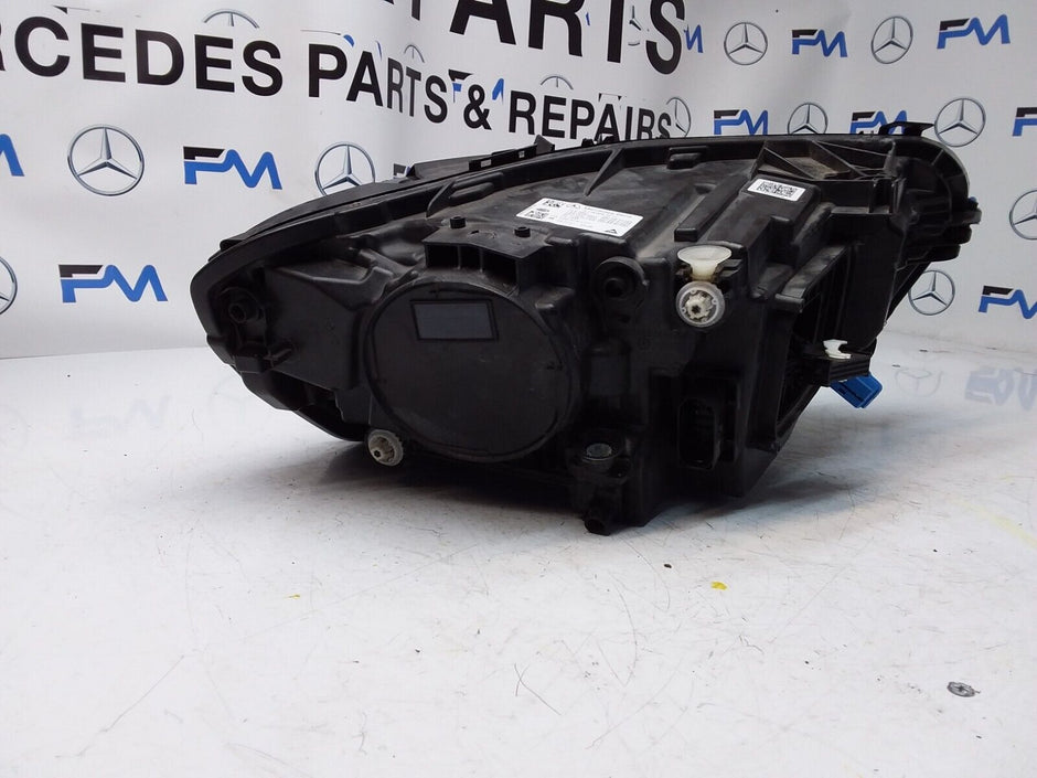 2021 MERCEDES CLA W118 HEADLIGHT PASSENGER NS A1189063301 FMH144 MULTIBEAM 
