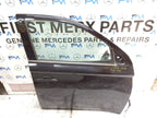 MITSUBISHI OUTLANDER DRIVER FRONT DOOR OSF BLACK COMPLETE FMD577