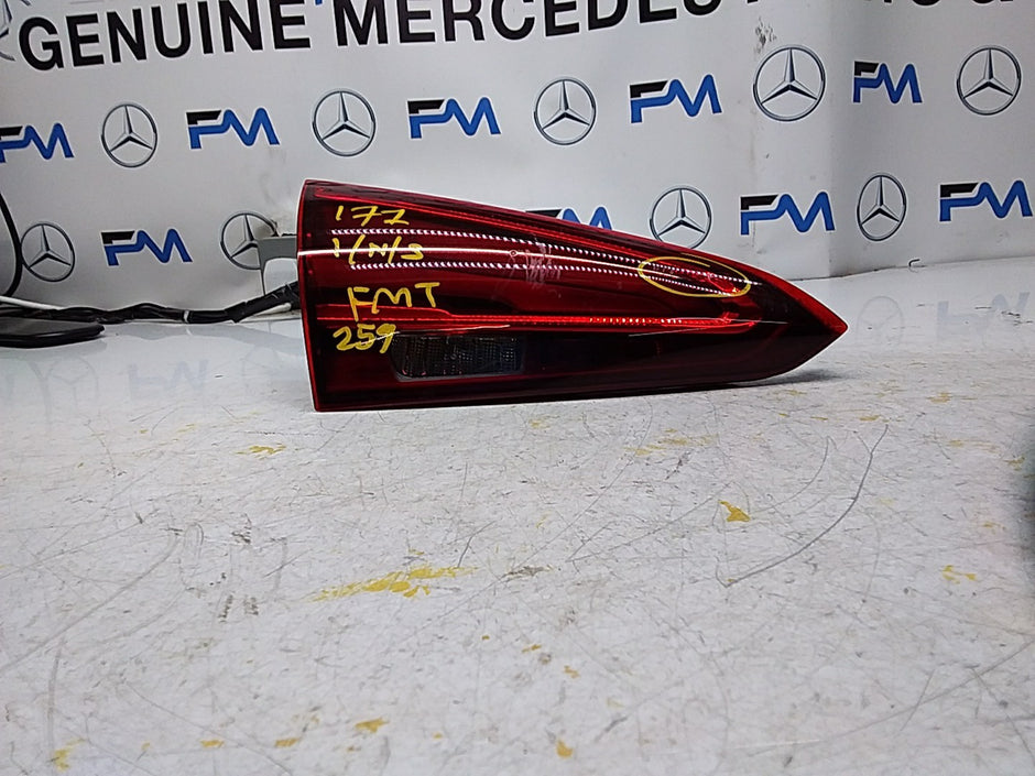 MERCEDES A-CLASS W177 PASSENGER LEFT NS REAR INNER TAIL LIGHT A1779062704 FMT259