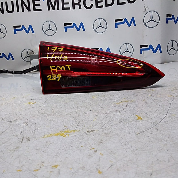 MERCEDES A-CLASS W177 PASSENGER LEFT NS REAR INNER TAIL LIGHT A1779062704 FMT259