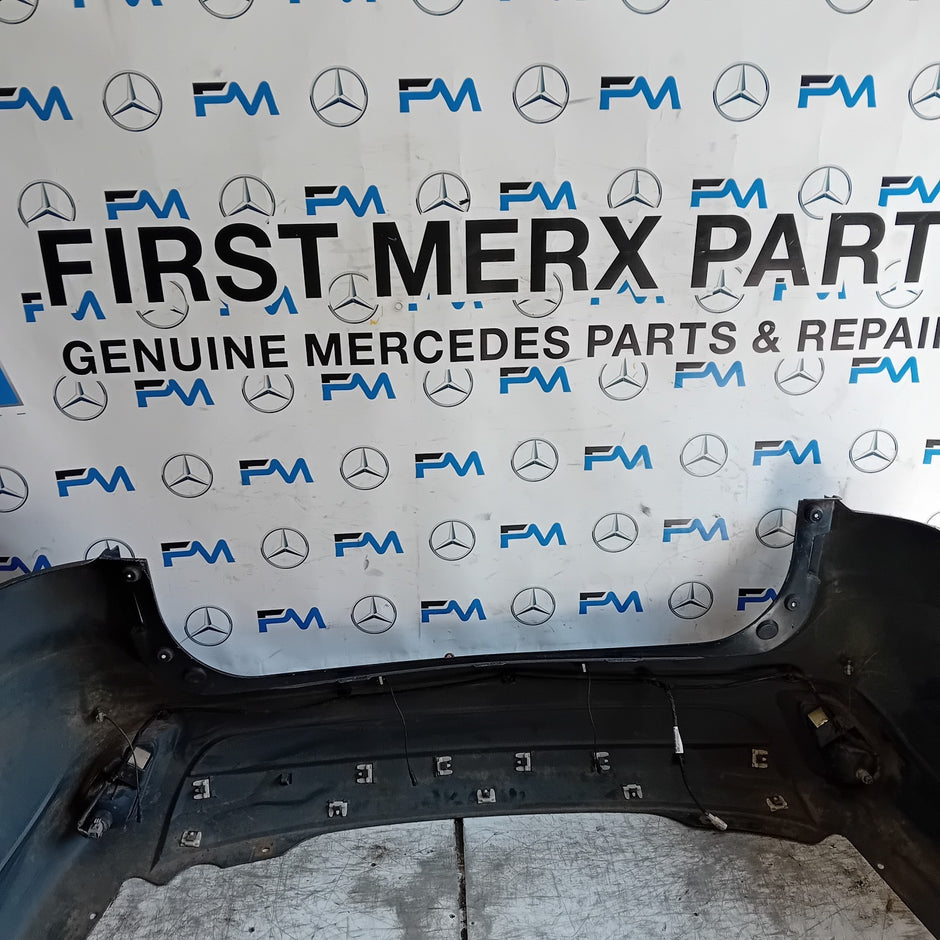 MITSUBISHI OUTLANDER MK3 REAR BUMPER BLACK 2013 COMPLETE FMX106