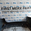 MITSUBISHI OUTLANDER MK3 REAR BUMPER BLACK 2013 COMPLETE FMX106