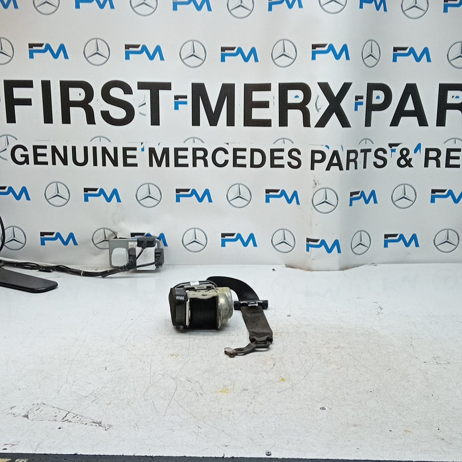 MERCEDES GLC W253 REAR DRIVER SEAT BELT BLACK A2538601200 2016 FM001244