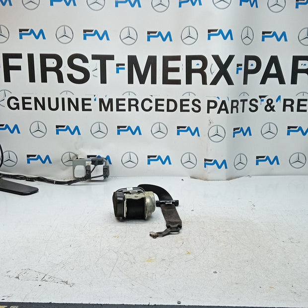 MERCEDES GLC W253 REAR DRIVER SEAT BELT BLACK A2538601200 2016 FM001244