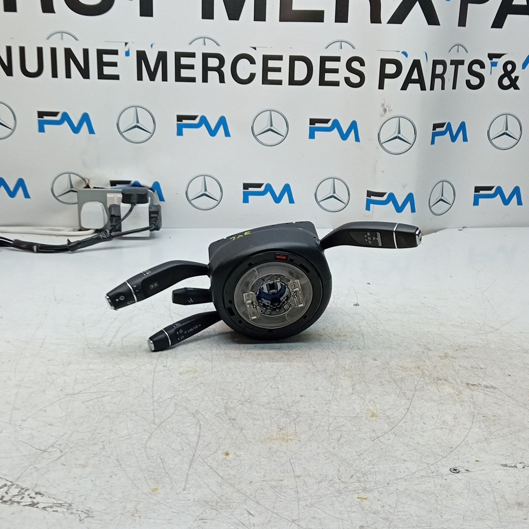 MERCEDES C-CLASS W205 INDICATOR/WIPER GEAR SELECT + SQUIB A2059008312 FM001653