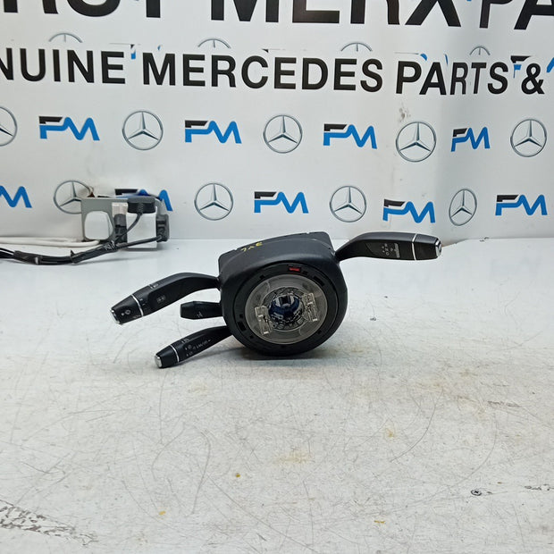 MERCEDES C-CLASS W205 INDICATOR/WIPER GEAR SELECT + SQUIB A2059008312 FM001653