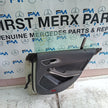 MEECEDS BENZ CLA W117 DRIVER FRONT DOOR OSF WHITE  2013-19 COMPLETE FMD399