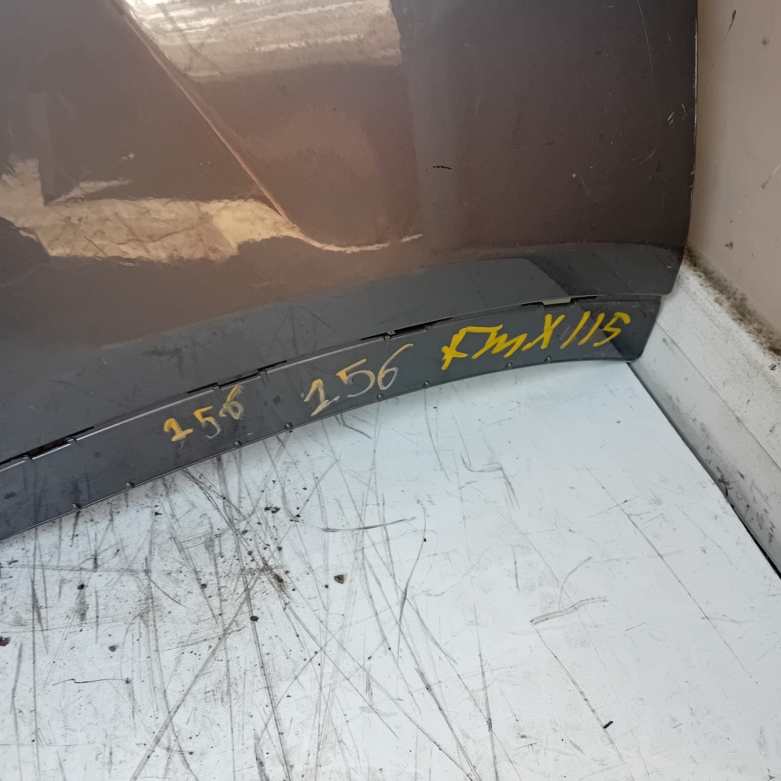 MERCEDES BENZ GLA X156 AMG REAR BUMPER GREY 2014-19  A1568852425 FMX115