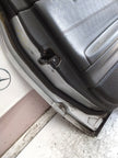 MERCEDES C-CLS W203 SLN PASSENGER FRONT DOOR NSF SILVER 2001-04  FMD591