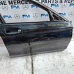 MEECEDS C-CLASS W205 DRIVER FRONT DOOR OSF BLACK 2014 ON FMD398