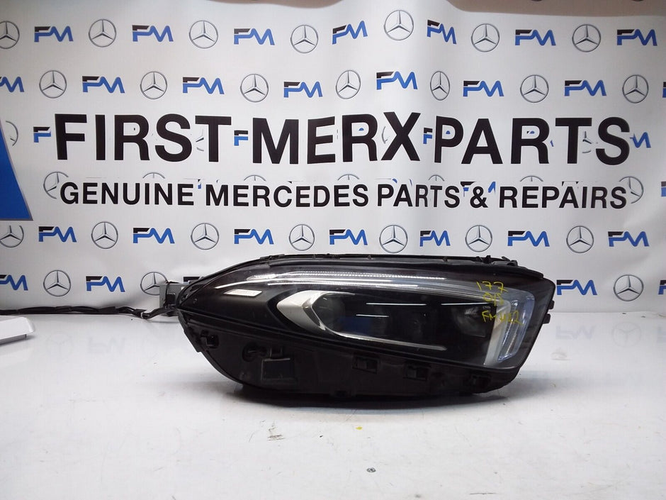 2019 MERCEDES A CLASS W177 HEADLIGHT LED O/S COMPLETE FACELIFT A1779065603 FMH12