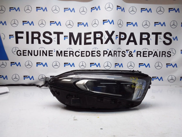 2019 MERCEDES A CLASS W177 HEADLIGHT LED O/S COMPLETE FACELIFT A1779065603 FMH12