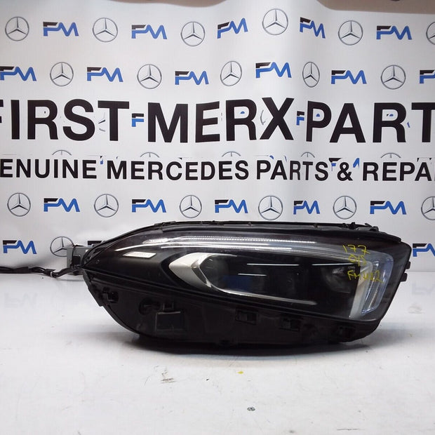 2019 MERCEDES A CLASS W177 HEADLIGHT LED O/S COMPLETE FACELIFT A1779065603 FMH12