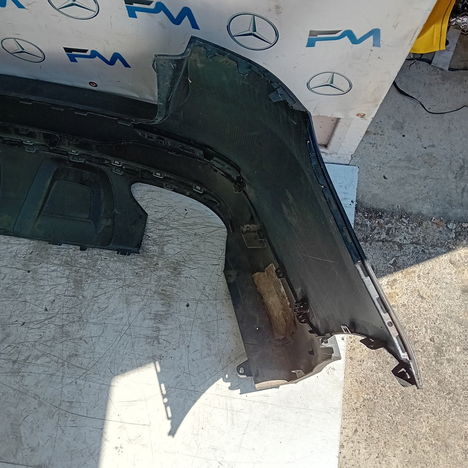 MERCEDES BENZ GLC W253 REAR BUMPER A2538850200 2016 BLACK FMX154