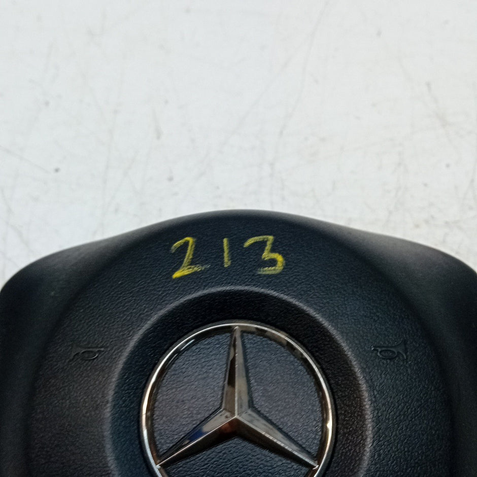 MERCEDES  E-CLASS W213 STEERING WHEEL AIRBAG DRIVER OS RIGHT Q02 FM001295