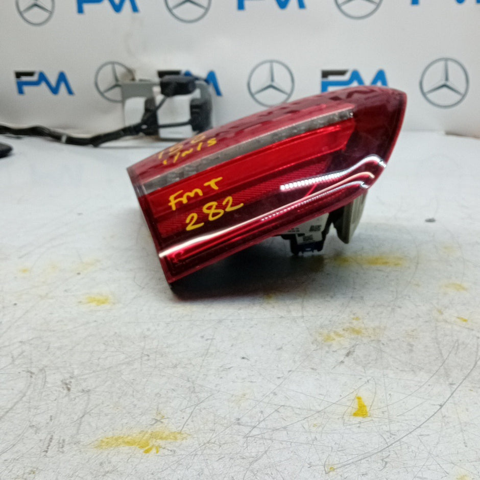 MERCEDES GLA X156 PASSENGER LEFT  REAR INNER TAIL LIGHT A1569068900 2019 FMT282