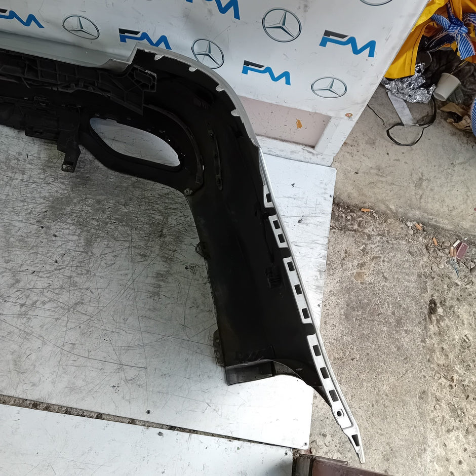 MERCEDES BENZ E-CLASS W212 REAR BUMPER SILVER 2014 A2128853238 FMX123