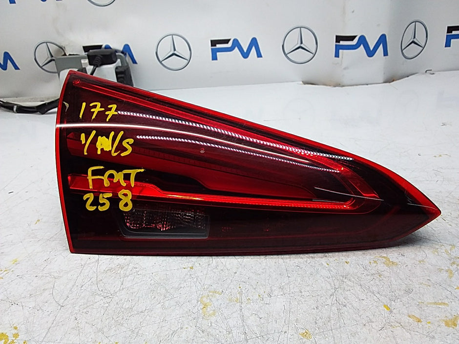 MERCEDES A-CLASS W177 PASSENGER LEFT NS REAR INNER TAIL LIGHT A1779062704 FMT258