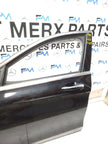 MERCEDES BENZ C-CLASS W205 PASSENGER SIDE FRONT DOOR N/S/F COMPLETE BLACK FMD79