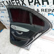 MERCEDES C-CLASS W205 SALOON DRIVER REAR DOOR OSR SILVER 2014 ON COMPLETE FMD240