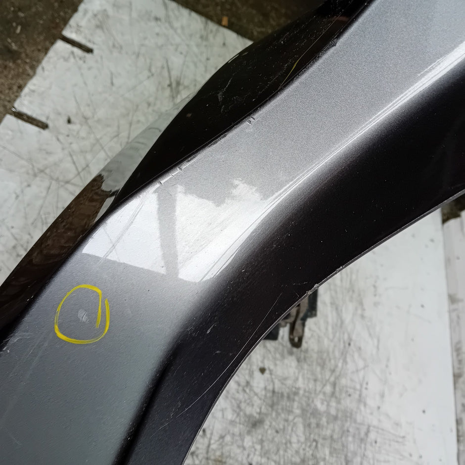 MERCEDES BENZ  A-CLASS W177 REAR BUMPER A1778804506 GREY 2018 COMPLETE FMX2