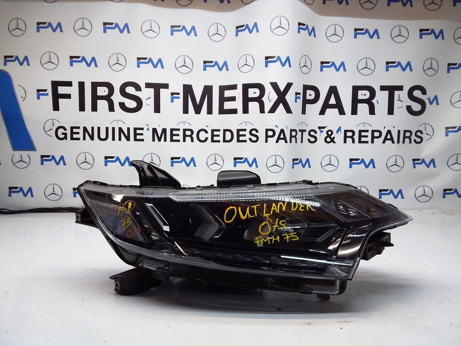 MITSUBISHI OUTLANDER MK3 2015 HEADLIGHT DRIVER SIDE RIGHT R0094N ZDF3 FMH75