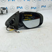MITSUBISHI OUTLANDER MK3 DRIVER WING MIRROR OS BLACK CAMERA 2013 FMM52 (D)