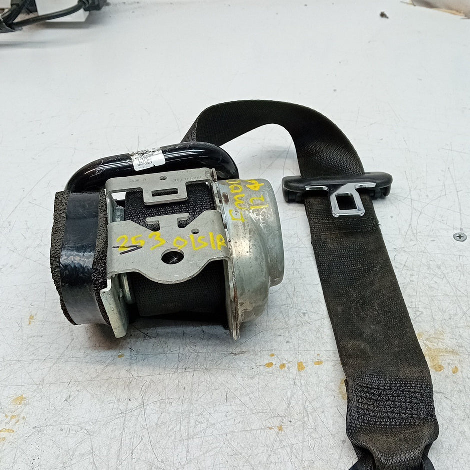 MERCEDES GLC W253 REAR DRIVER SEAT BELT BLACK A2538601200 2016 FM001244