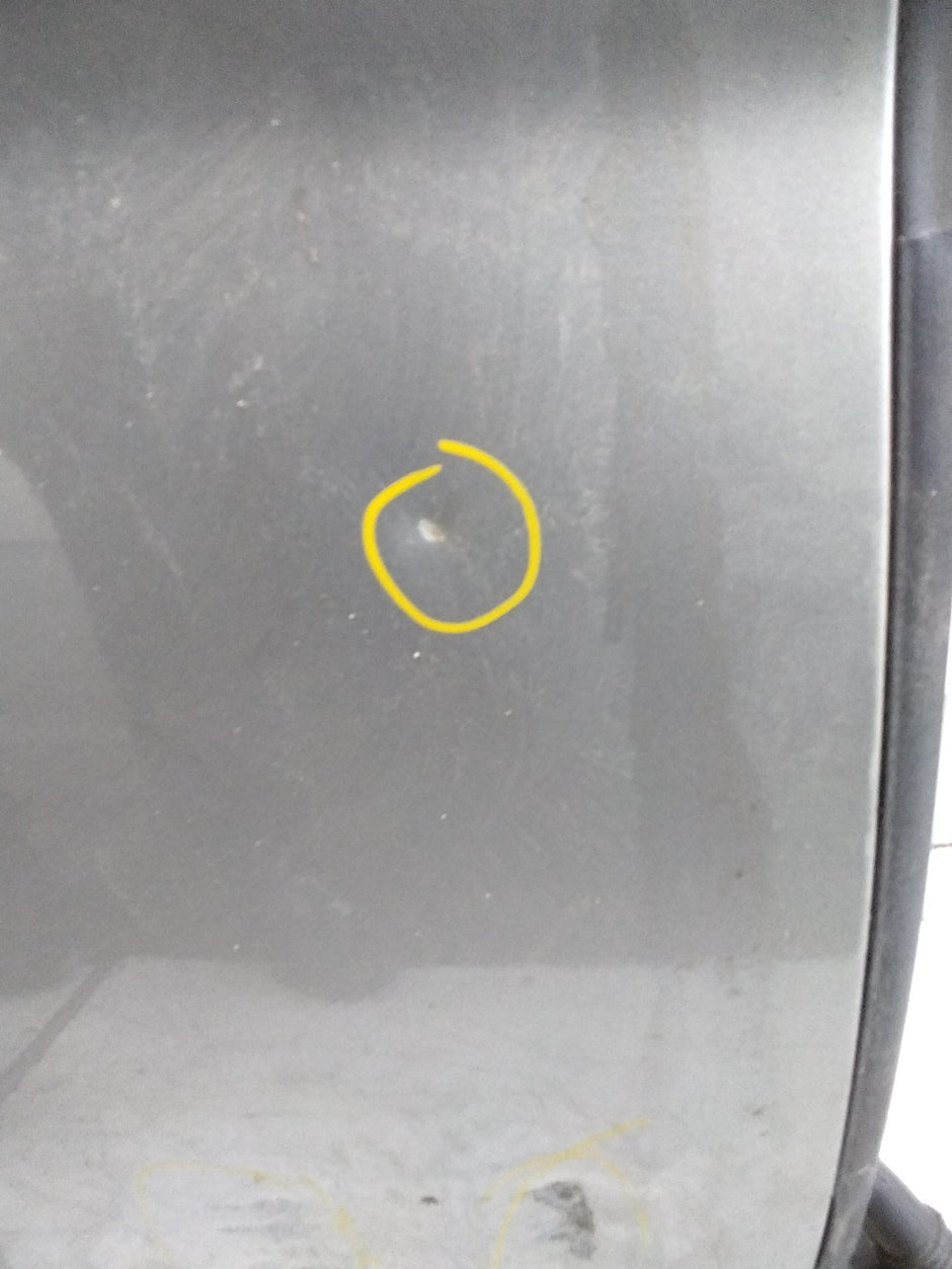 MITSUBISHI OUTLANDER DRIVER REAR DOOR OSR GREY COMPLETE FMD553