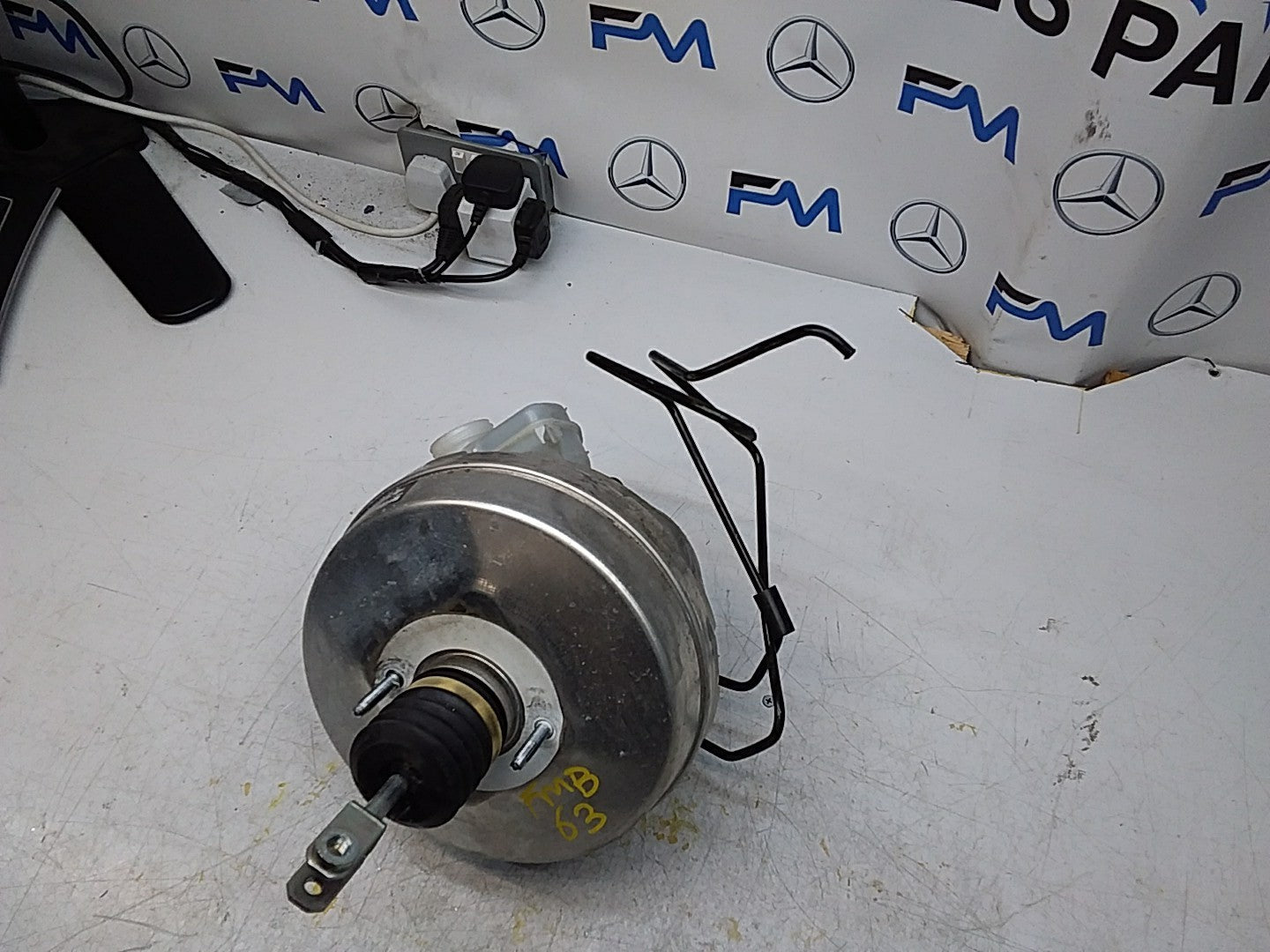 MERCEDES BENZ E-CLASS W213 BRAKE SERVO Q05 A2134300530 2016 FMB63
