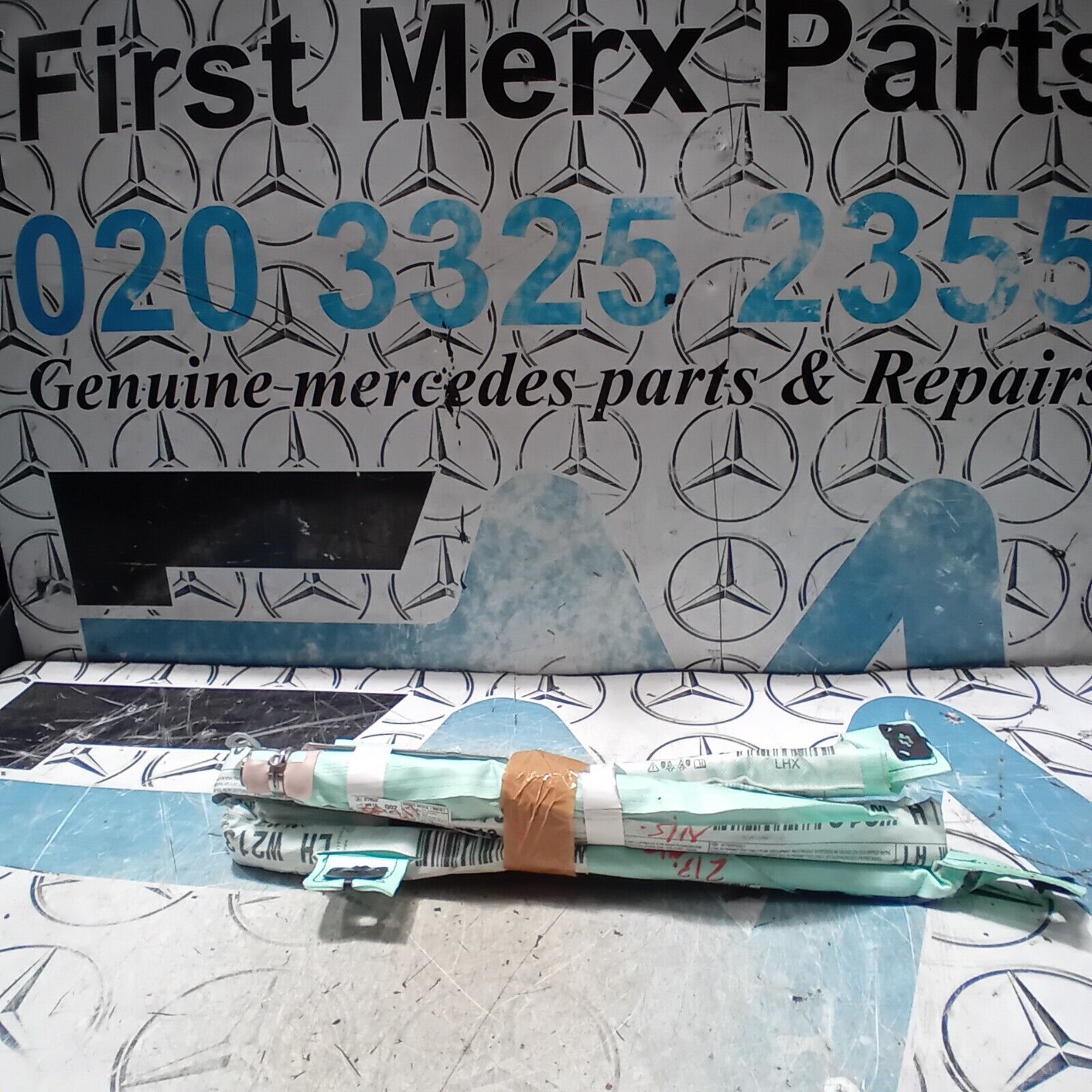 2021-2024 MERCEDES E CLASS  AIR BAG PASSENGER NEAR SIDE LEFT 2138600902 FM217
