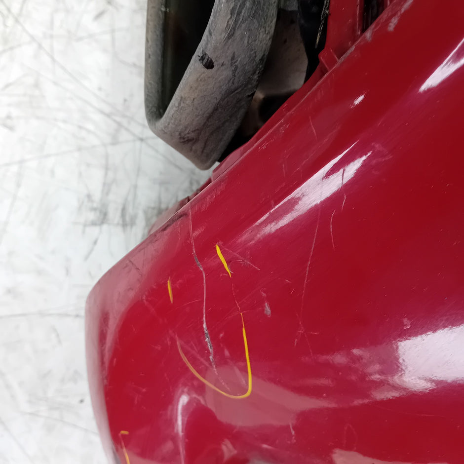 MERCEDES BENZ A-CLASS W176 REAR BUMPER 2012-18 A1768852625 RED FMX30