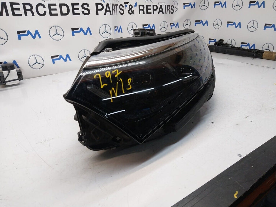 GENUINE Mercedes EQS V297 LEFT Side LED Headlight 2022 A2979062103 FMH0068