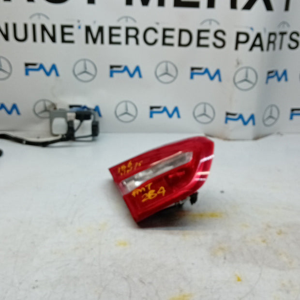 MERCEDES GLA X156 PASSENGER LEFT  REAR INNER TAIL LIGHT A1569060358 2017 FMT284