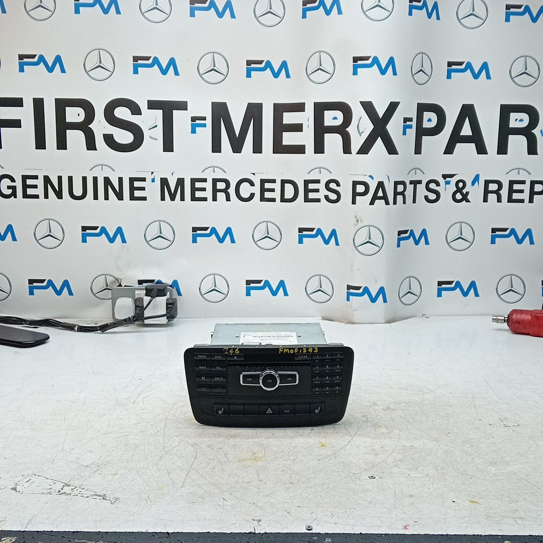 MERCEDES B CLASS W246 STEREO SAT NAV SYSTEM A2469005807 2012-19 FM001393