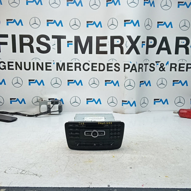 MERCEDES B CLASS W246 STEREO SAT NAV SYSTEM A2469005807 2012-19 FM001393