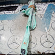 MERCEDES C-CLASS W205 LEFT SIDE NEARSIDE ROOF CURTAIN AIRBAG A2058600402 FM127