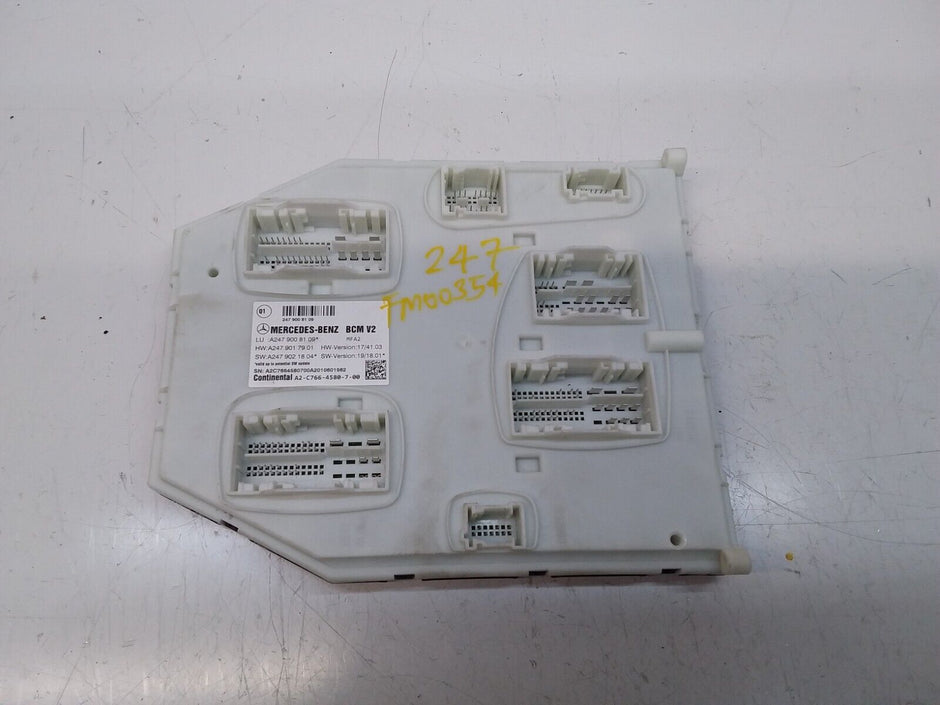 Mercedes GLA W247 SAM Signal Control Module Unit A2479008109 FM00354