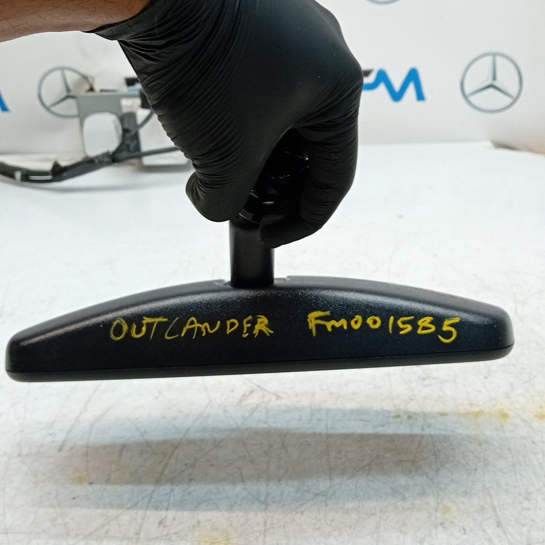 MITSUBISHI OUTLANDER MK3 INTERIOR REAR VIEW MIRROR BLACK 2013 FM001585